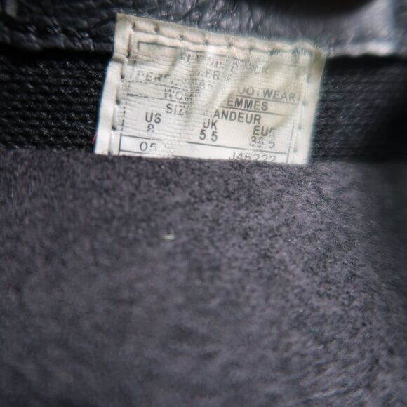 Merrell Shoes Womens 8 Wedge Mary Jane Slip On Leather Petunia Comfort Fashion - Picture 12 of 15